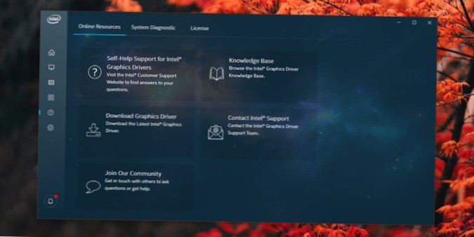 Så här hämtar du Intel Graphics Command Center UWP-appen på Windows 10