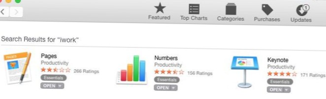How To Get The New iWork For Free On Mac OS X