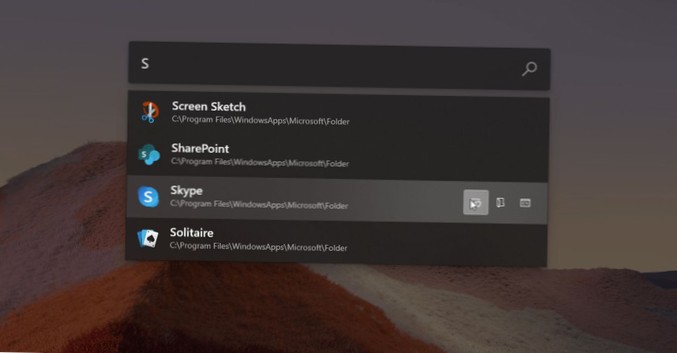 Comment obtenir le nouveau lanceur Microsoft de type Spotlight sur Windows 10
