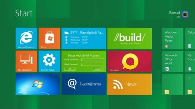 Cum să obțineți noul ecran de pornire Windows 8 în Windows 7