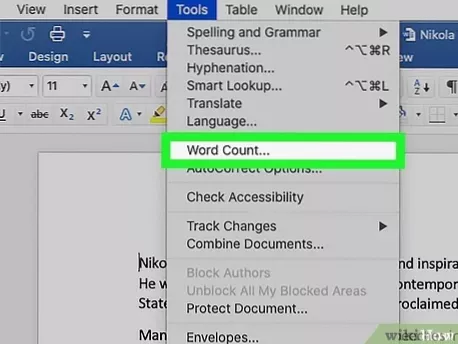 How to Get the Page and Word Count of Many Word Files at Once