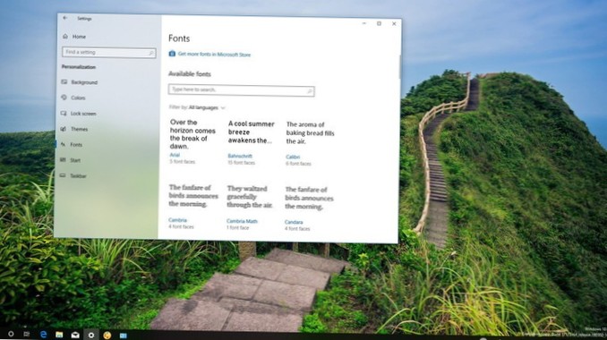 De Spring Creators-update downloaden - Windows 10