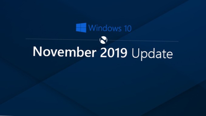 Come ottenere l'aggiornamento di Windows 10 di novembre 2019