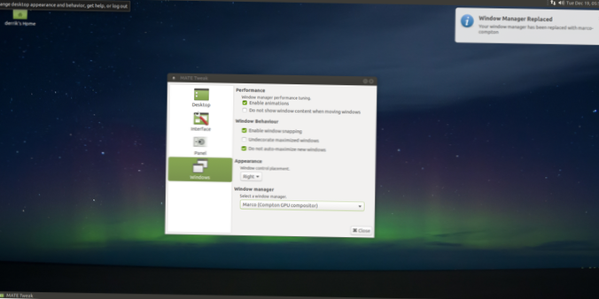 How To Get Window Compositing On Lightweight Linux Desktops With Compton
