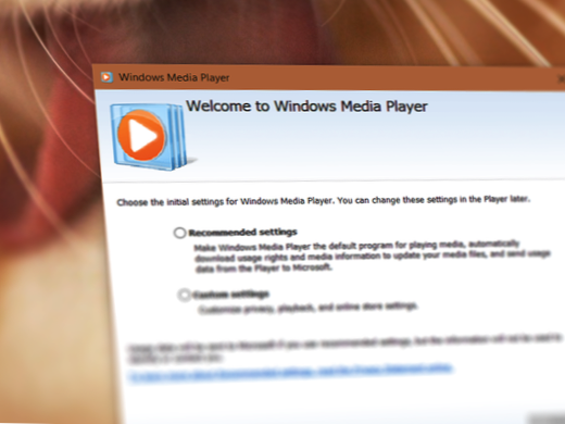 Så här får du Windows Media Player i höst Skapareuppdatering - Windows 10