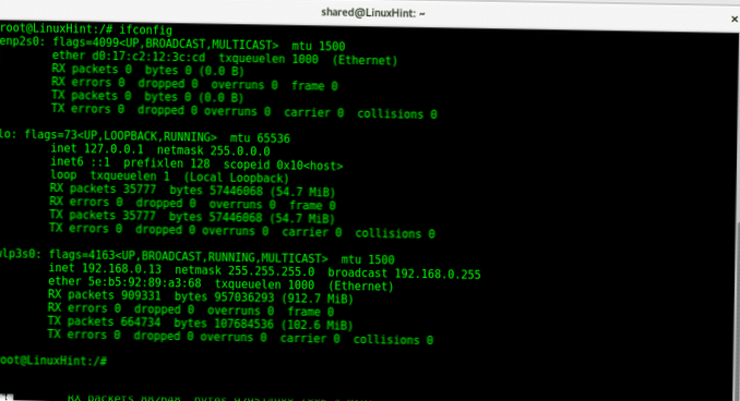 Hvordan få Linux MAC-adressen din
