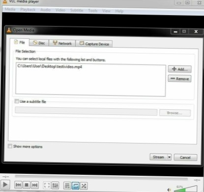 How to hardcode subtitles on Windows 10