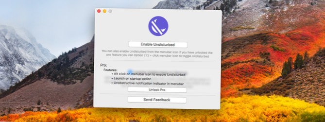 So verstecken Sie Dock-Abzeichen im Modus Nicht stören unter macOS