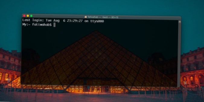 How to hide the 'default interactive shell is now zsh' message in Terminal on macOS