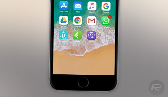 Comment masquer le Dock dans iOS 11 [No Jailbreak]