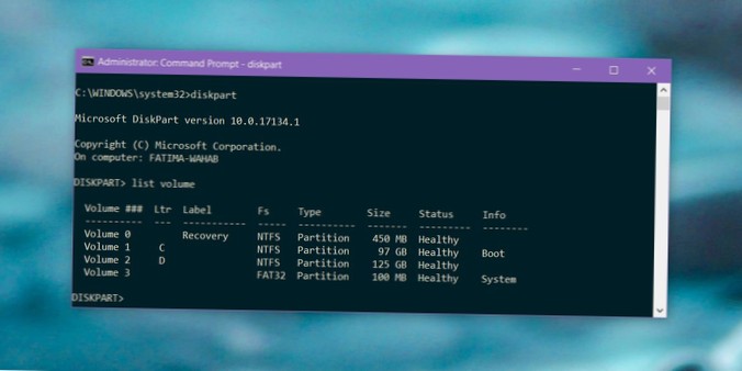 How To Hide The Reserved Drive Visible After Windows 10 1803