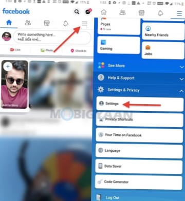Comment masquer votre statut `` actif '' sur Facebook Messenger