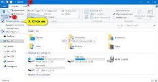 How To Hide/Disable Navigation Pane (Left Pane)