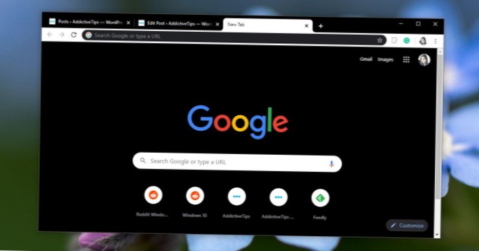 So markieren Sie die aktive Registerkarte in Chrome