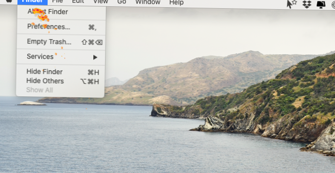 Hur man markerar muspekaren på macOS