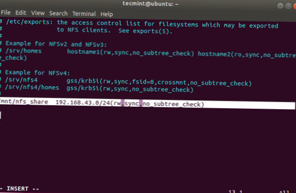 How To Host NFS Shares On Linux