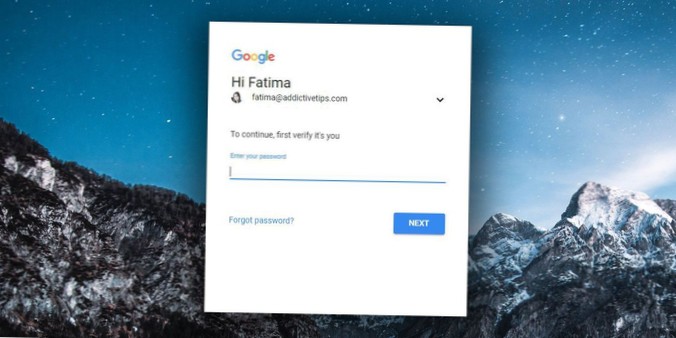 So identifizieren Sie ein gefälschtes Google-Anmeldeformular [Chrome]
