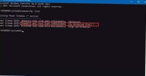 How To Import And Export Power Plans In Windows 10