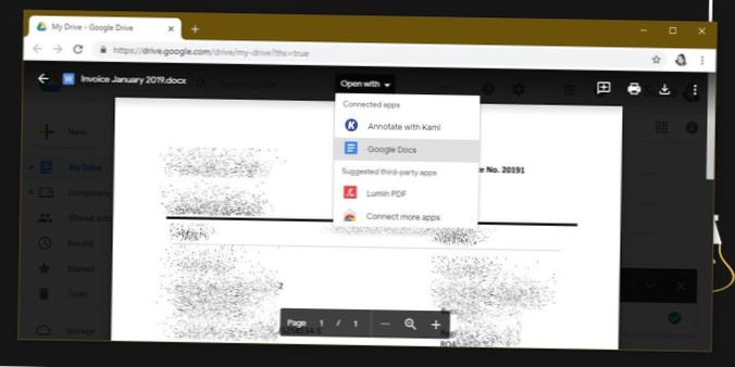 Hoe Microsoft Office-bestanden in Google Documenten te importeren
