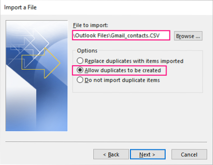 So importieren Sie Outlook.Com Kontakte in Google Mail