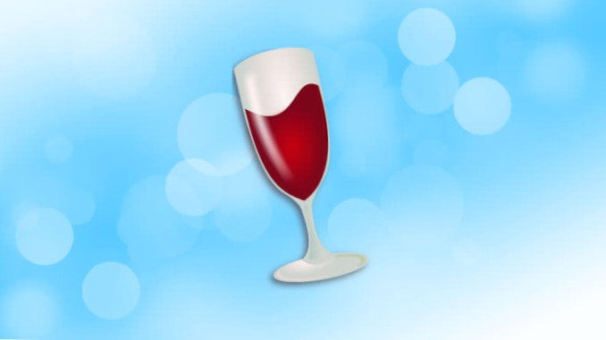 Slik forbedrer du spill med vin på Linux