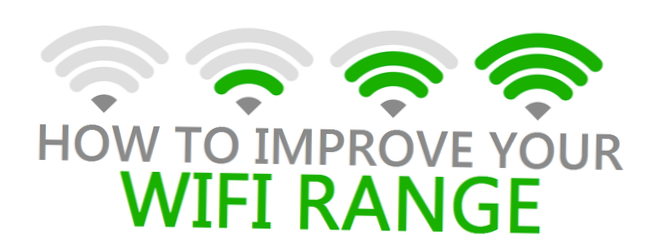 Jak zlepšit signál WiFi Zvyšte dosah WiFi routeru