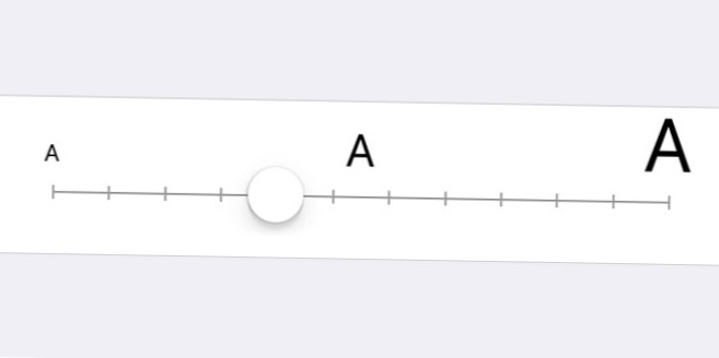 Cómo aumentar el tamaño del texto en Gmail para iOS