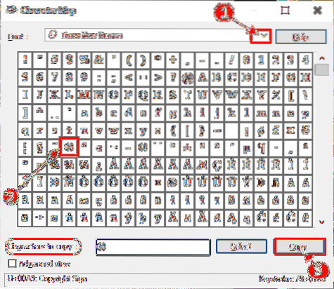 How to insert Special Characters in Windows 10
