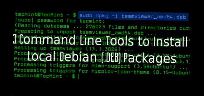 Come installare un pacchetto Debian su qualsiasi distribuzione Linux