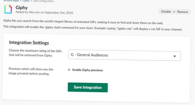 So installieren und deinstallieren Sie Apps auf Slack