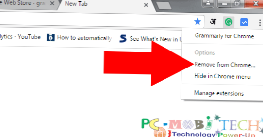 Jak nainstalovat a odinstalovat motivy v prohlížeči Chrome