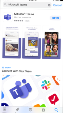 Come installare e utilizzare l'app per iPad di Microsoft Teams