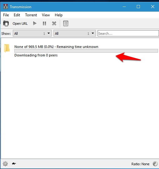 How to Install and use Transmission on Windows