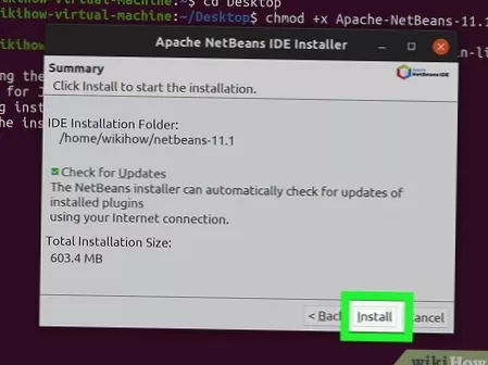 So installieren Sie Apache Netbeans unter Linux