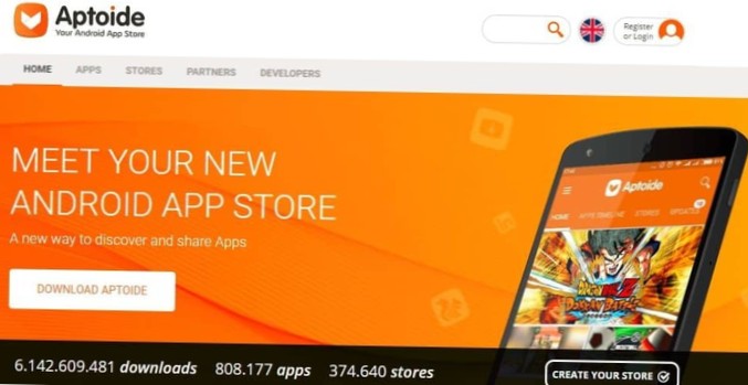 Cum se instalează Aptoide pe soluția de lucru rapidă Firestick