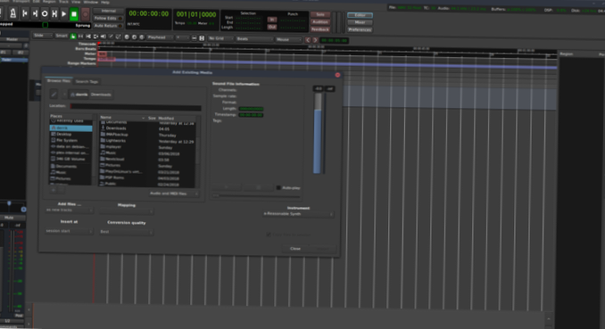 How To Install Ardour Audio Editor On Linux