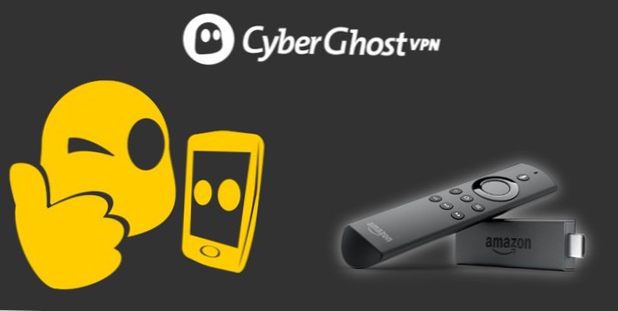 How to Install CyberGhost on Fire Stick, Quick and Easy Tutorial