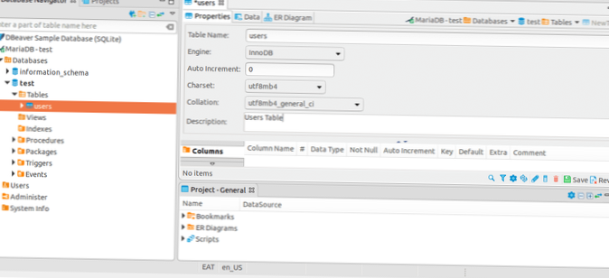 How to install DBeaver MySQL client on Ubuntu