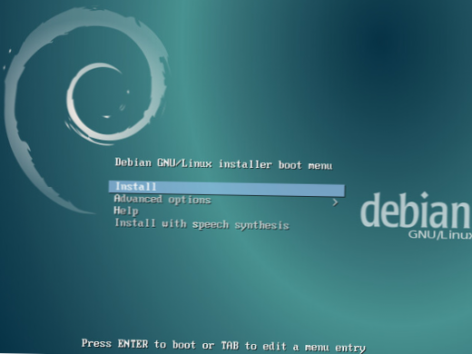 Come installare Debian Linux