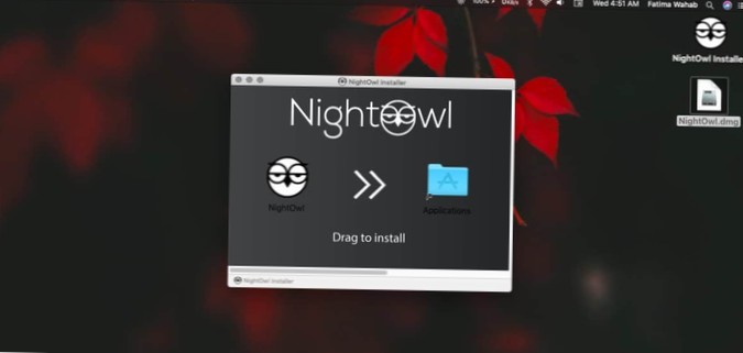 Sådan installeres DMG-apps på macOS