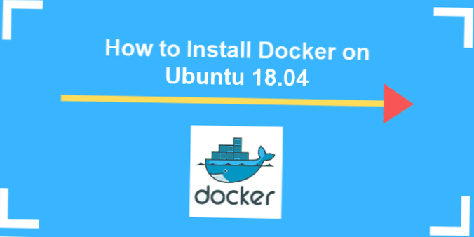 Sådan installeres Docker Images på Linux