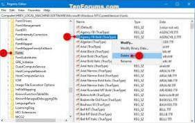 Så här installerar du nedladdat teckensnitt och avinstallerar det i Windows 10