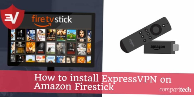 Jak zainstalować ExpressVPN na Firestick