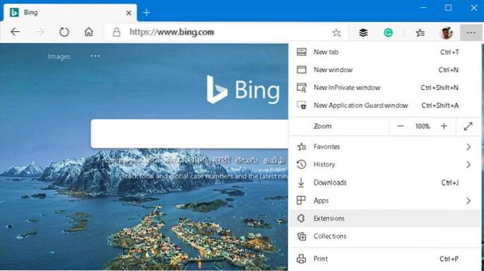 Cum se instalează extensiile Google Chrome pe Microsoft Edge