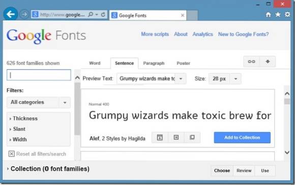How To Install Google Web Fonts In Windows And Mac Without Using Third-Party Tools