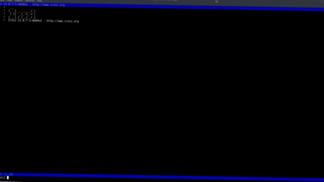 Hoe Irssi te installeren en IRC te gebruiken vanaf de Linux-terminal