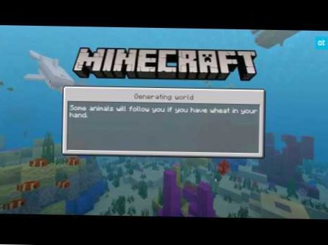 Slik installerer du kart på Minecraft UWP Windows 10-app