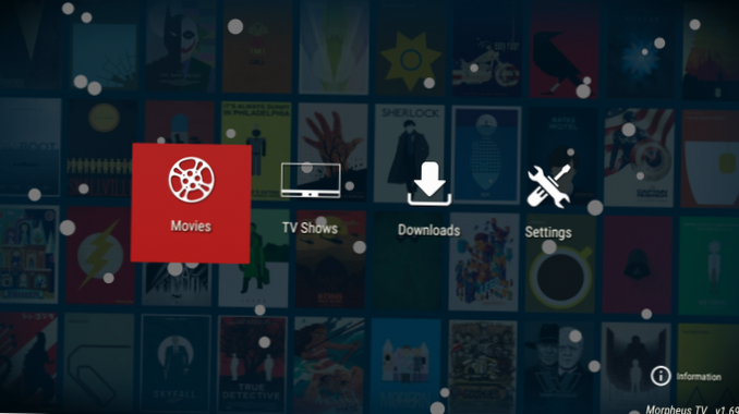 Hoe Morpheus TV op Fire Stick te installeren