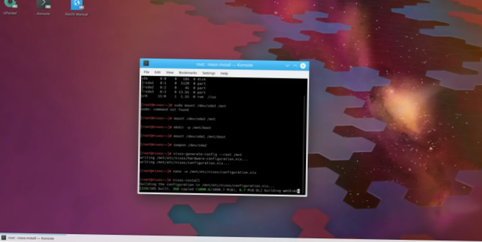 Cómo instalar NixOS Linux