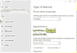 How To Install Or Uninstall WordPad In Windows 10